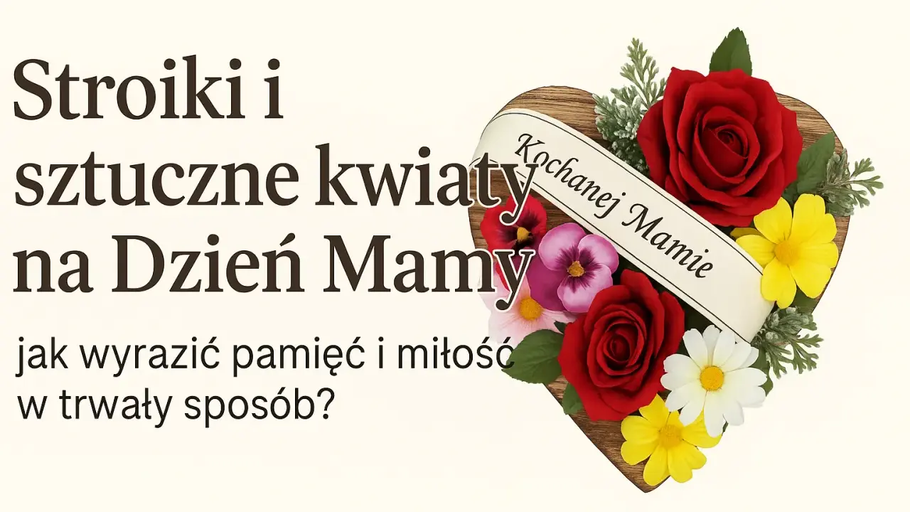 Jak zrobić trwały stroik na cmentarz? Poradnik krok po kroku