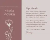 Na pogrzebie Marysi, Dariusz pisze do Henryka: "Słowa nie są wyrazić, jak bardzo jesteśmy zasmuceni z powodu odejścia Marysi.