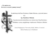 Kondolencje z powodu śmierci taty Pana Dyrektora, Marka Mołonia. Z przykrością składamy wyrazy współczucia Rodzinie i Bliskim.
