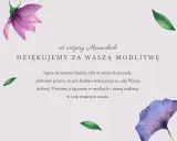 Podziękowania od rodziny Morawskich za modlitwę. "Agata na zawsze będzie żyła w naszych sercach." Piękne kondolencje przykłady.