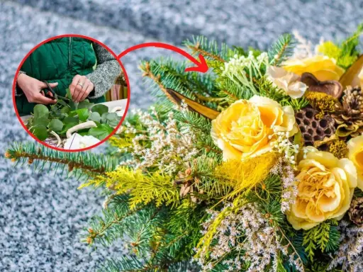 Wiązanka na cmentarz DIY: Zrób trwałą i piękną krok po kroku